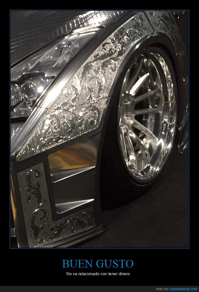 coche,tuning,grabado,llantas,ostentaci&oacute;n