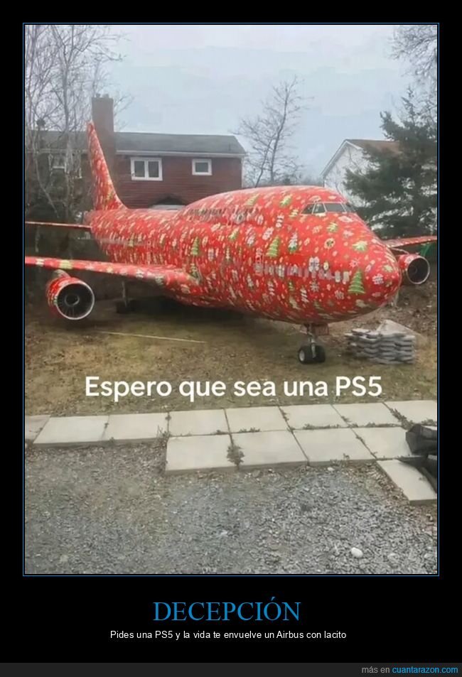 avi&oacute;n,regalo,navidad,decepci&oacute;n,expectativas