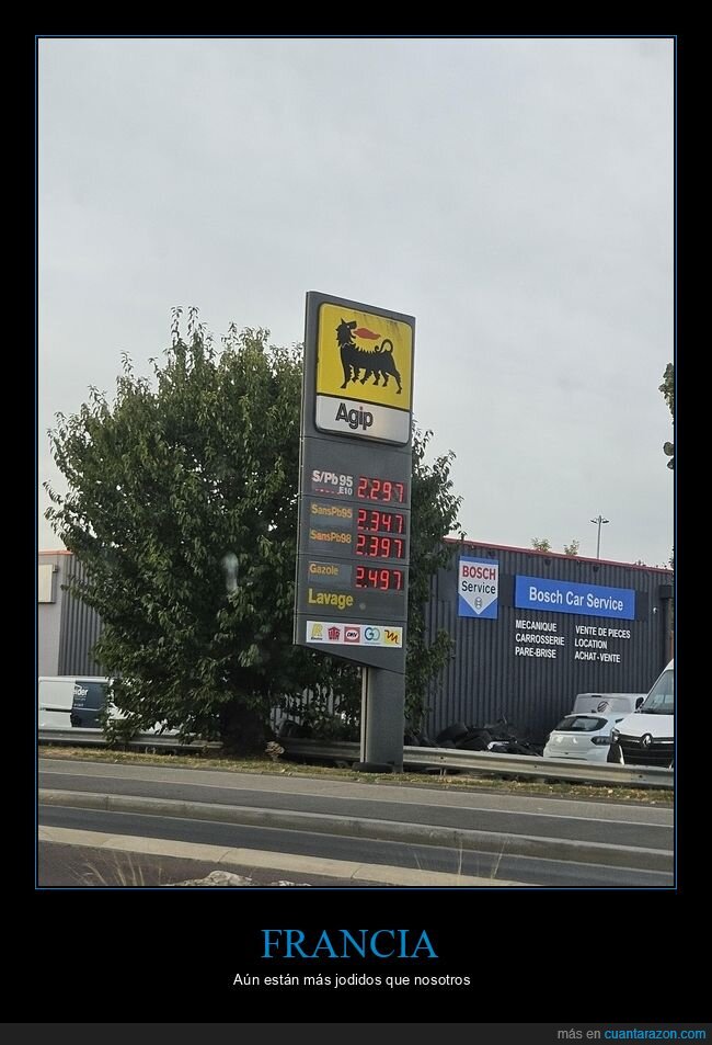 gasolina,precios,Francia,combustible,econom&iacute;a