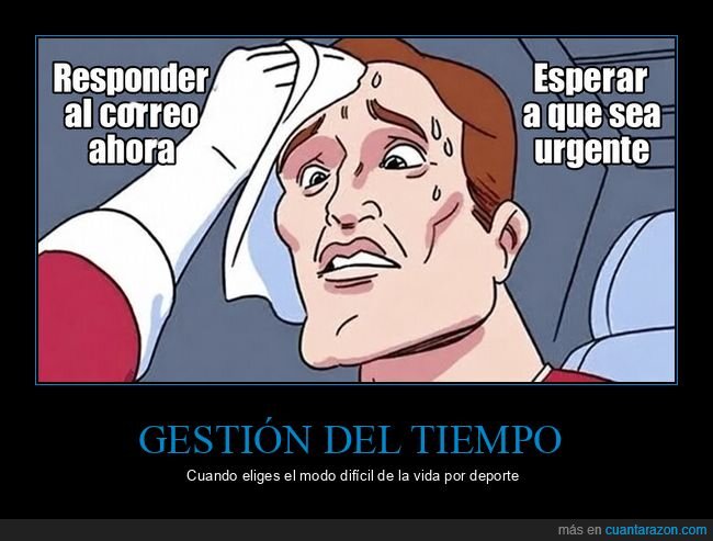 procrastinaci&oacute;n,email,estr&eacute;s,trabajo,decisiones