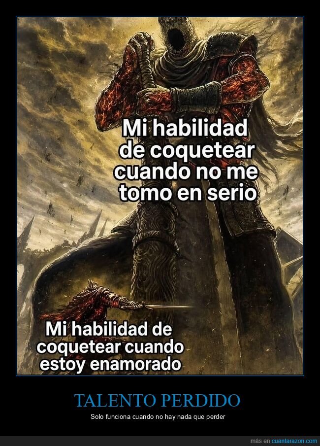coquetear,enamorarse,torpeza,caballero,inseguridad