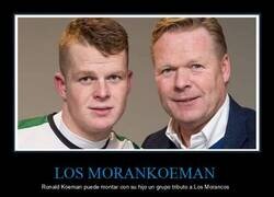 Enlace a Los Morankoeman: la gira que nadie pidió pero que el fútbol se merece
