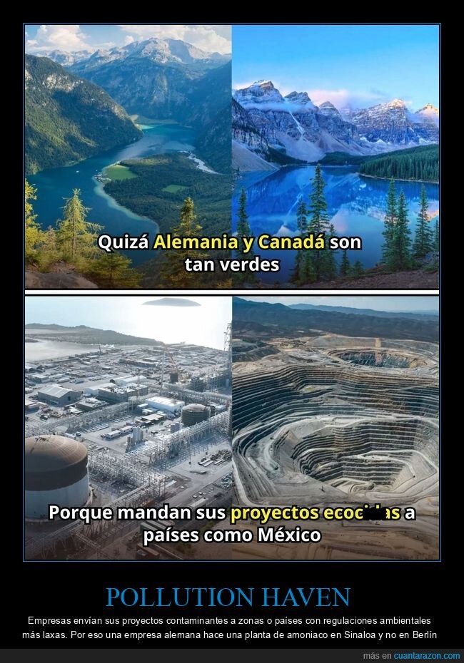 contaminaci&oacute;n,desigualdad,industria,medioambiente,explotaci&oacute;n