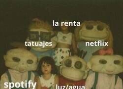 Enlace a Cuando te das cuenta de que vives para pagar facturas y no al revés
