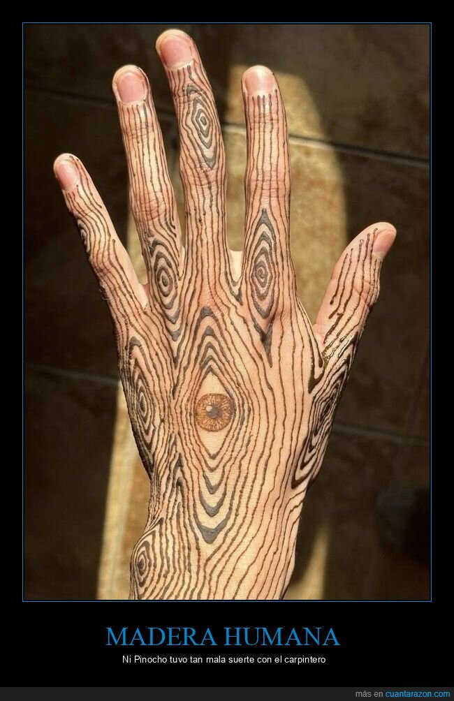 tatuaje,madera,mano,textura,dise&ntilde;o