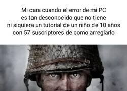 Enlace a Cuando ni internet sabe qué le pasa a tu PC