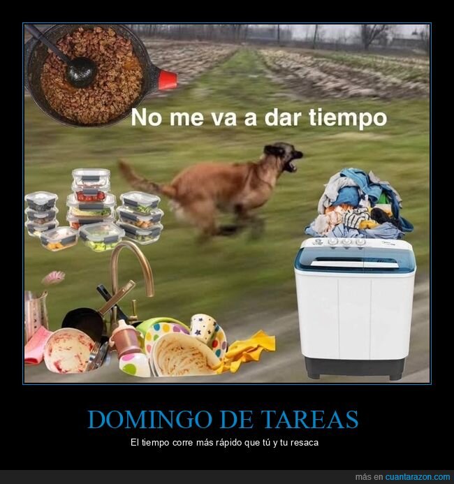 domingo,tareas,casa,prisa,agobio