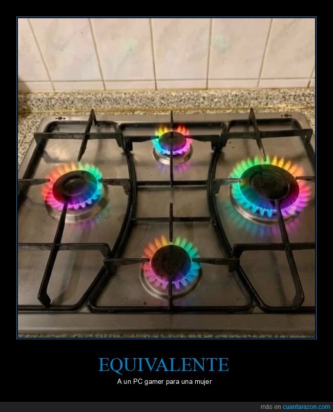 fogones,cocina,pc gamer