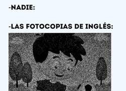 Enlace a La resolución de esas fotocopias era un ataque personal del profesor de inglés