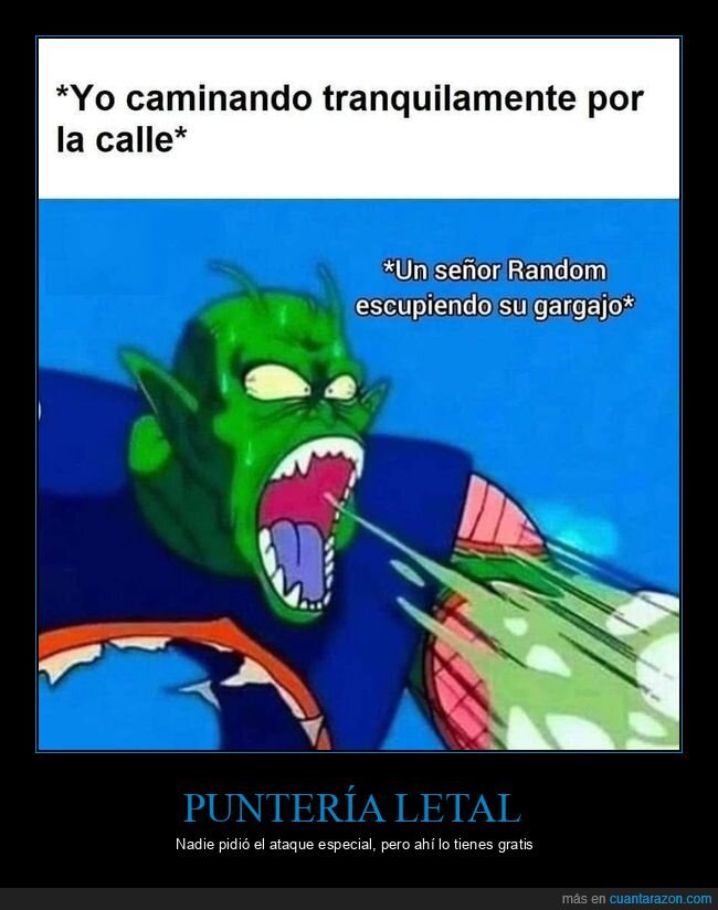 calle,gargajo,ataque,peat&oacute;n,desprevenido