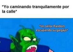 Enlace a Cuando sales a la calle sin activar el escudo antigargajos