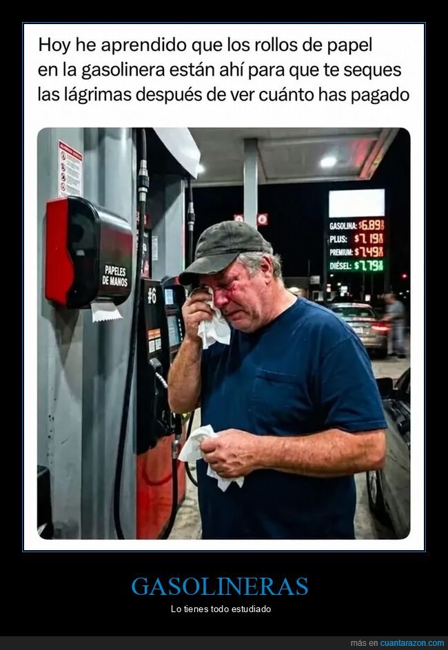 precio,gasolina,diesel,caro