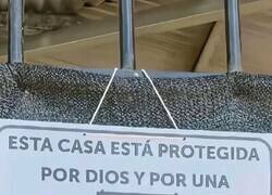 Enlace a Timbre roto, pero el cartel funciona perfectamente