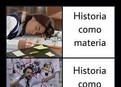 Enlace a La historia solo interesa si nadie te obliga a estudiarla
