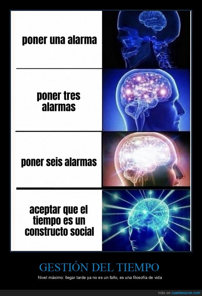 alarmas,despertar,puntualidad,procrastinaci&oacute;n,tiempo