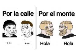 Enlace a La sociabilidad depende de la altitud