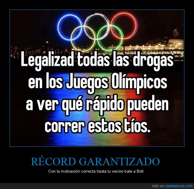 olimpiadas,drogas,r&eacute;cord,velocidad,competici&oacute;n