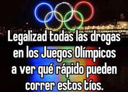 Enlace a Legalicen todo, que quiero ver récords mundiales en 100 metros