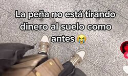 Enlace a Ya no se encuentra dinero tirado en el suelo