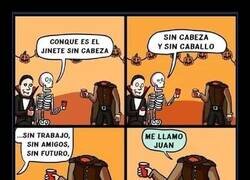 Enlace a Halloween le quedó grande a Juan
