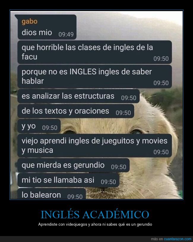 ingles,facultad,gramatica,whatsapp,leon