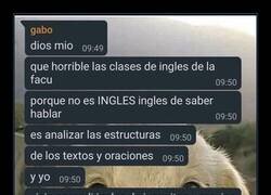 Enlace a Mi tío el Gerundio, en paz descanse
