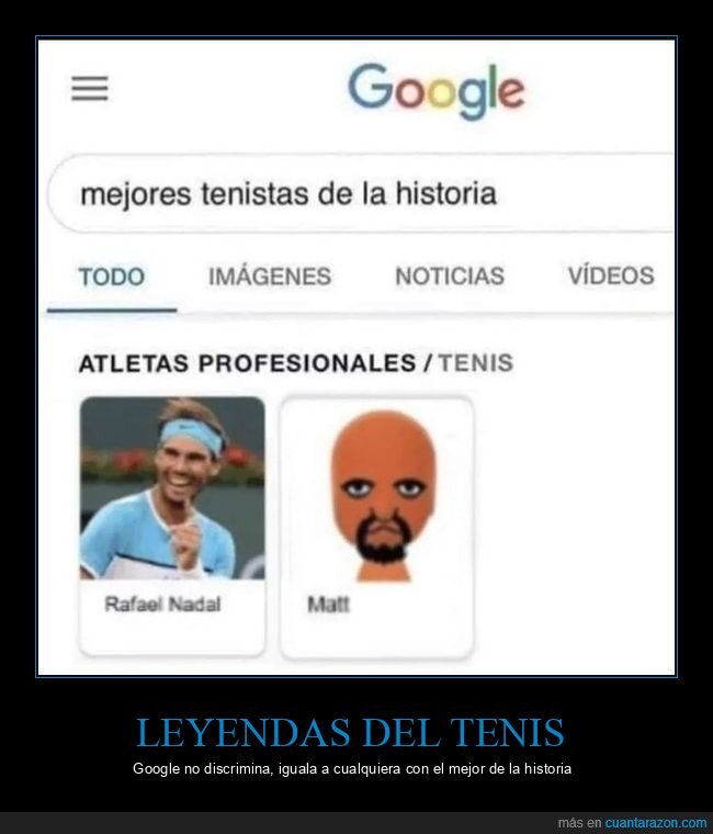 tenis,Nadal,b&uacute;squeda,internet,algoritmo