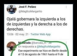 Enlace a Pidió gobierno ideal y le respondieron con un muro y 28 años de historia