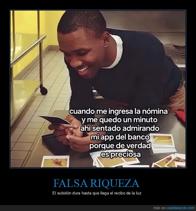 n&oacute;mina,banco,dinero,sueldo,felicidad