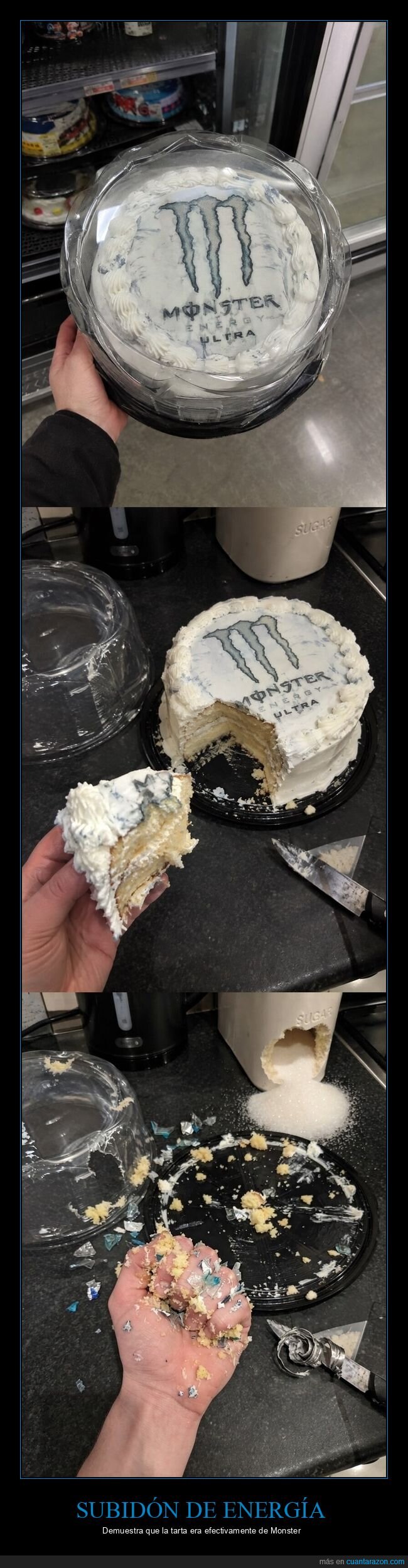 tarta,purpurina,energ&eacute;tica,decepci&oacute;n,cocina