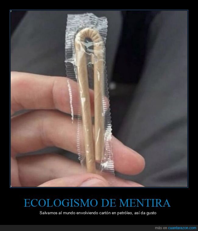ecologia,plastico,sostenibilidad,contradiccion,reciclaje