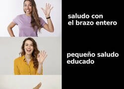 Enlace a Clasificación oficial de saludos