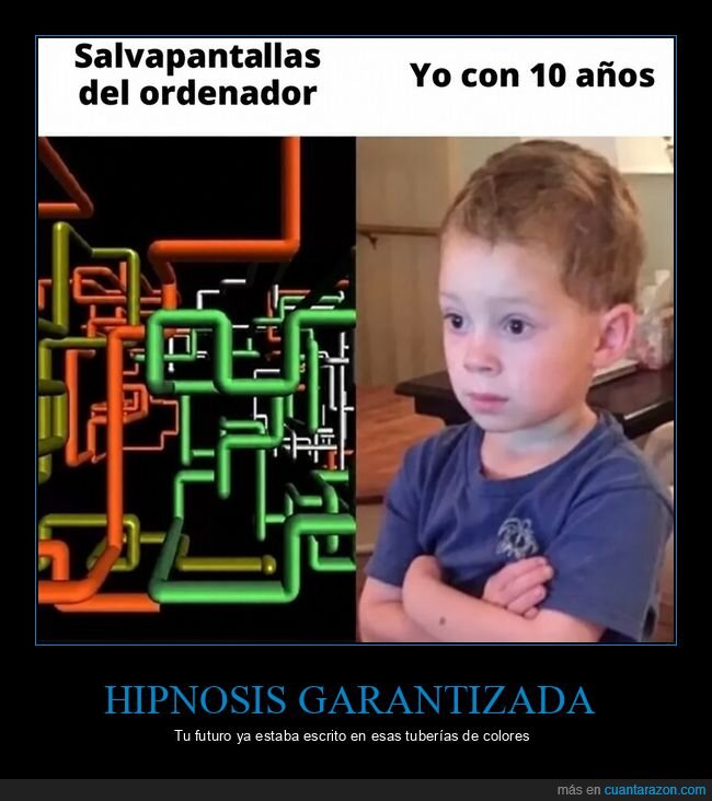 infancia,nostalgia,tuber&iacute;as,hipnosis,generaci&oacute;n