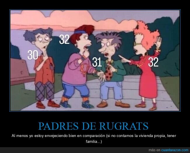 Rugrats,edad,padres,nostalgia,generaci&oacute;n