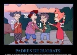 Enlace a Los padres de Rugrats se veían más cascados que yo