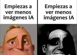 Enlace a Cuando crees que ves menos IA pero en realidad ya eres inmune al cringe