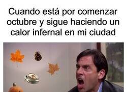 Enlace a Octubre llegó pero el verano no ha leído el calendario