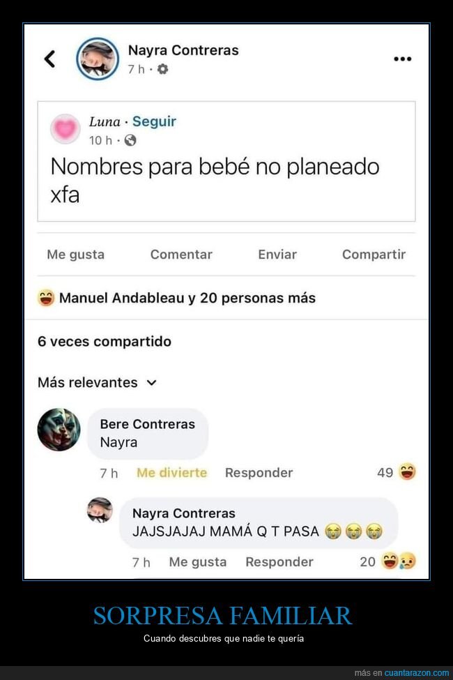 familia,beb&eacute;,planificaci&oacute;n,comentarios,redes