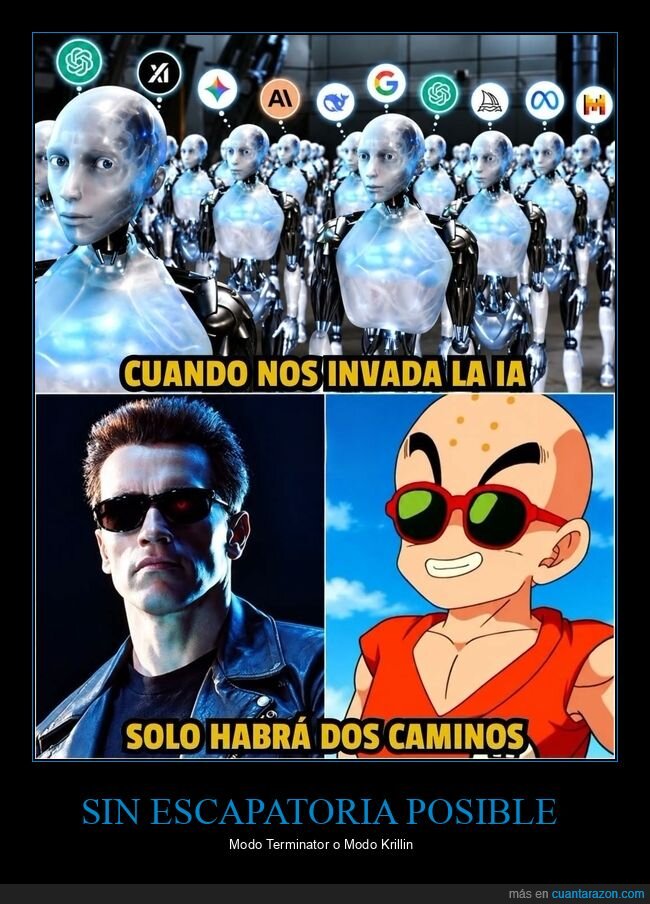 inteligencia artificial,robots,terminator,dragon ball,futuro