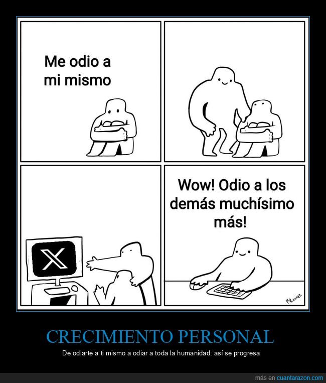 odio,redes sociales,misantrop&iacute;a,autoestima,internet