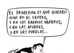 Enlace a Es que ya les vale a la gente, quieren un techo