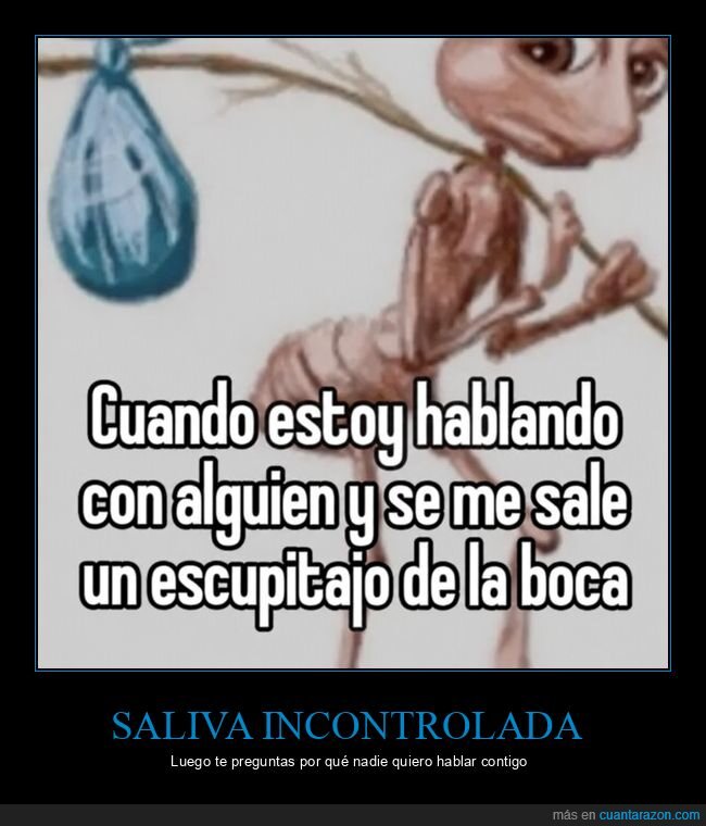 saliva,conversaci&oacute;n,verg&uuml;enza,torpeza,social