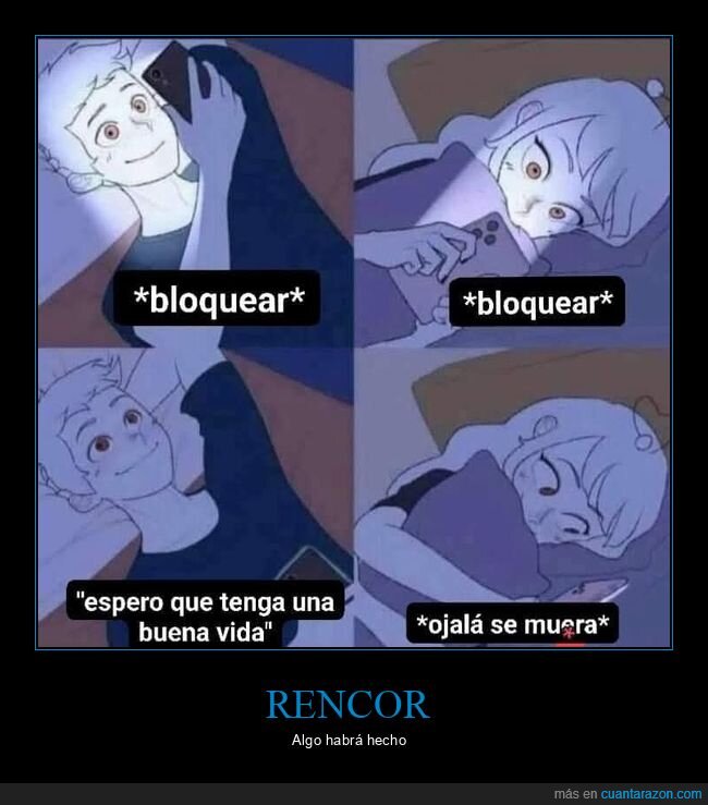 rencor,bloquear,pareja,ex