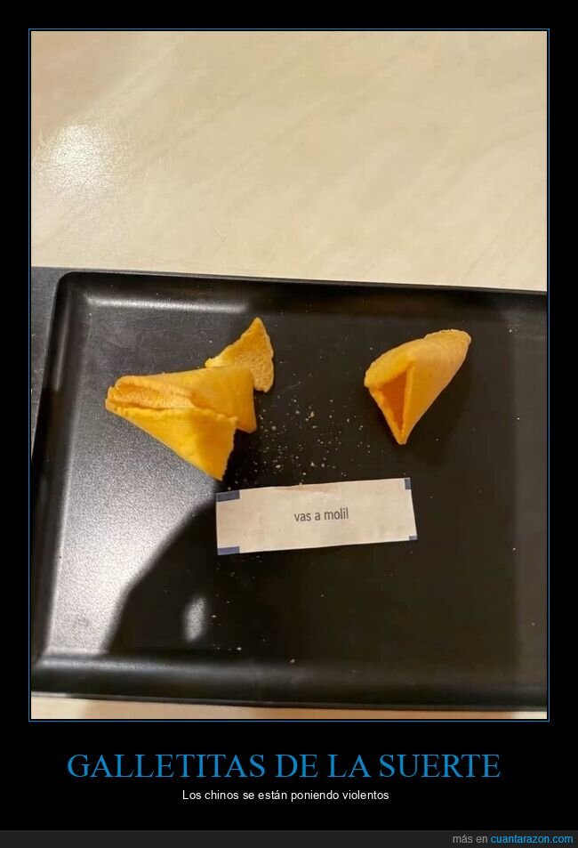 galleta,suerte,molil,morir