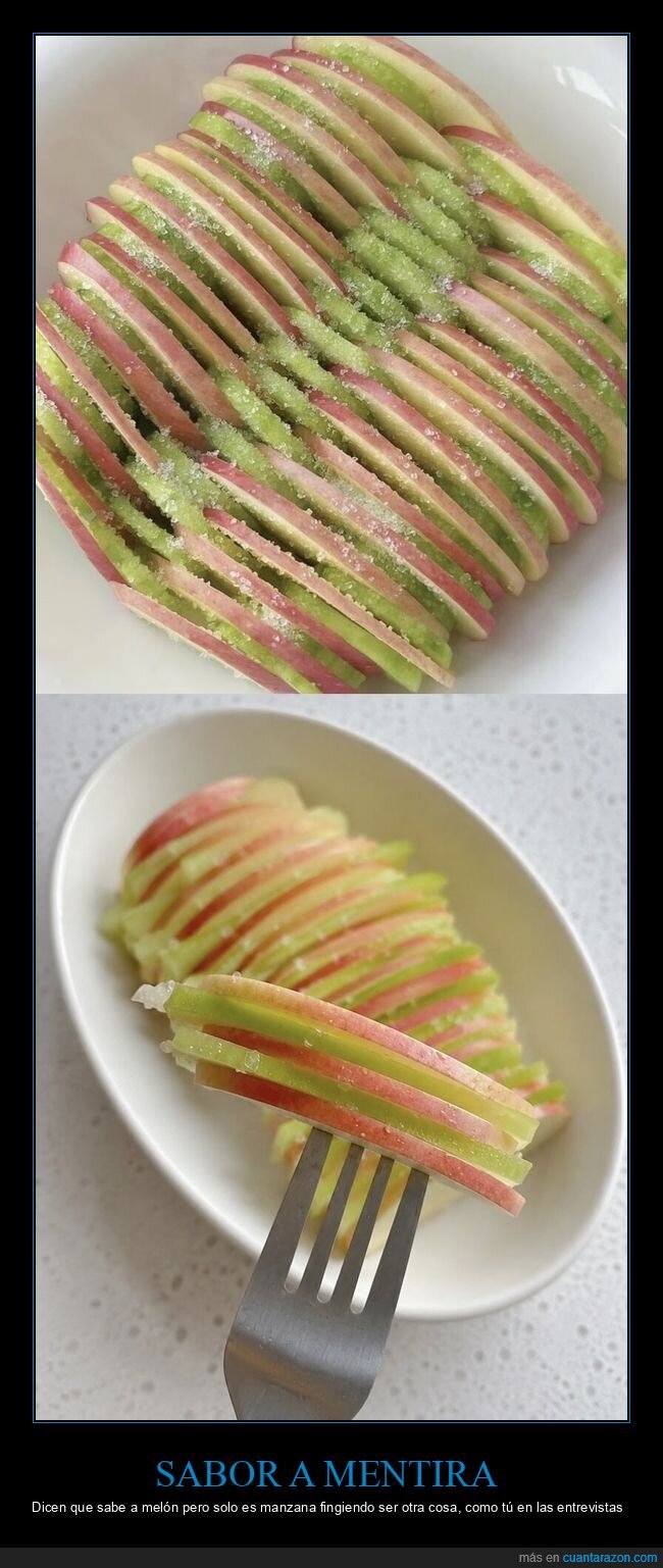 manzana,pepino,mel&oacute;n,receta,combinaci&oacute;n