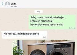 Enlace a Resonancia magnética casera, lavado incluido