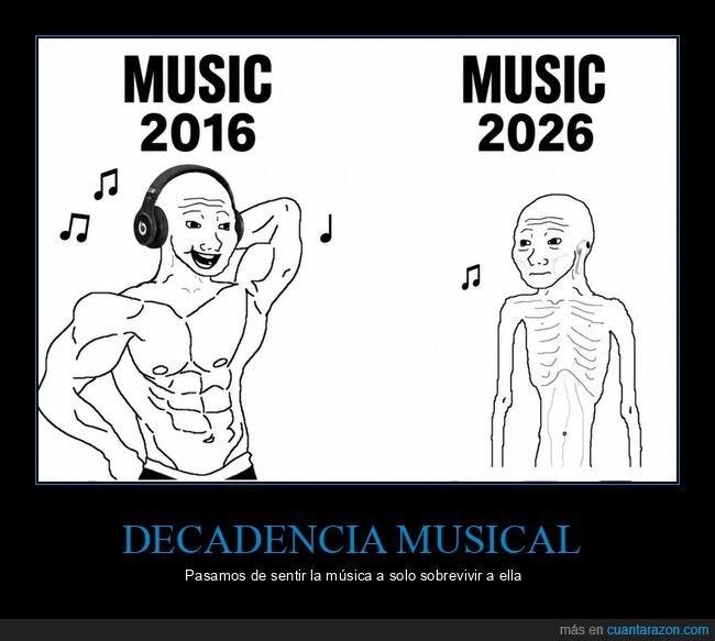 m&uacute;sica,decadencia,nostalgia,generaci&oacute;n,evoluci&oacute;n