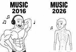 Enlace a La industria musical en resumen: de Chad a cadáver en 10 años