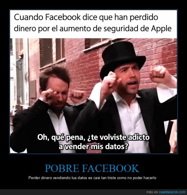 Facebook,Apple,privacidad,datos,seguridad
