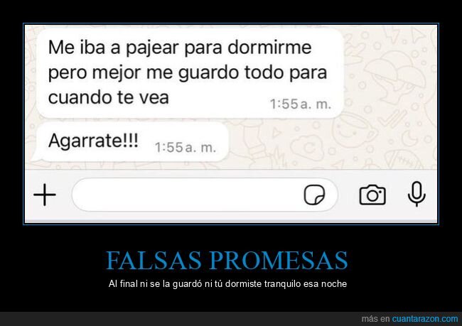 whatsapp,pareja,promesa,expectativa,mensaje